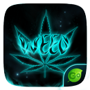 GO Keyboard Theme Weed-APK