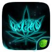 GO Keyboard Theme Weed