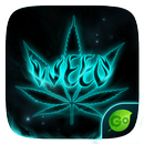 APK GO Keyboard Theme Weed