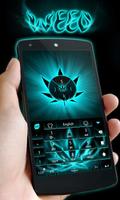GO Keyboard Theme Weed تصوير الشاشة 2