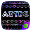 GO Keyboard Theme Aztec