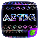 GO Keyboard Theme Aztec أيقونة