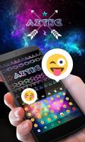 GO Keyboard Theme Aztec تصوير الشاشة 1