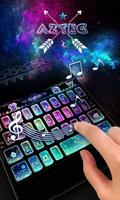 GO Keyboard Theme Aztec تصوير الشاشة 2