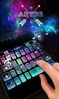 GO Keyboard Theme Aztec syot layar 2