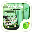 Bamboo GO Keyboard Theme Emoji