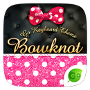Bowknot GO Keyboard Theme APK