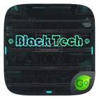 Black Tech GO Keyboard Theme icon