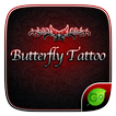 Butterfly Tattoo KeyboardTheme
