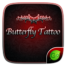 Butterfly Tattoo KeyboardTheme-APK