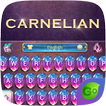 Carnelian GO Keyboard Theme
