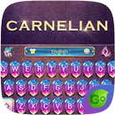 Carnelian GO Keyboard Theme APK