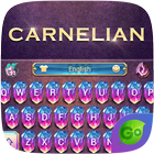 Carnelian GO Keyboard Theme icon