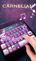 Carnelian GO Keyboard Theme screenshot 2