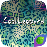 Cool Leopard GO Keyboard Theme icon