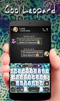 Cool Leopard GO Keyboard Theme poster
