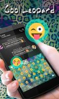 Cool Leopard GO Keyboard Theme screenshot 1