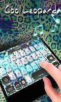 Cool Leopard GO Keyboard Theme screenshot 2
