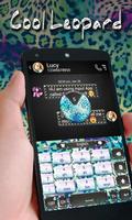 Cool Leopard GO Keyboard Theme screenshot 3