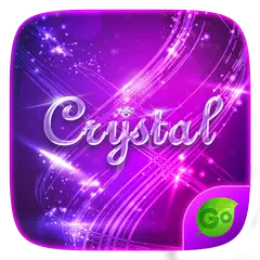 Crystal GO Keyboard Theme APK download