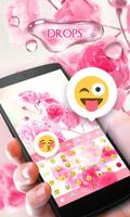 GO Keyboard Theme Drops تصوير الشاشة 1