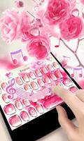 GO Keyboard Theme Drops imagem de tela 2