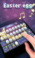 Easter Egg GO Keyboard Theme ảnh chụp màn hình 2