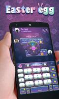 Easter Egg GO Keyboard Theme ảnh chụp màn hình 3