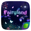 ”Fairy Land GO Keyboard Theme
