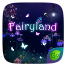 APK Fairy Land GO Keyboard Theme