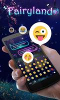 Fairy Land GO Keyboard Theme الملصق