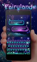 Fairy Land GO Keyboard Theme تصوير الشاشة 2