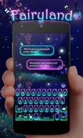 Fairy Land GO Keyboard Theme syot layar 2