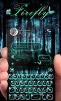 FireflyⅡGO Keyboard Theme penulis hantaran