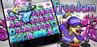 Freedom GO KeyboardTheme Emoji