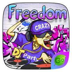 Freedom GO KeyboardTheme Emoji APK 下載