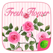 Fresh Flower GO Keyboard Theme