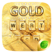 Gold Pro GO Keyboard Theme