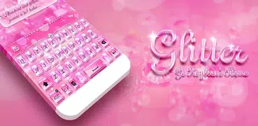 Glitter Pro GO Keyboard Theme