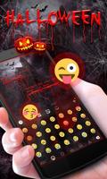 Halloween Keyboard Theme Emoji screenshot 3