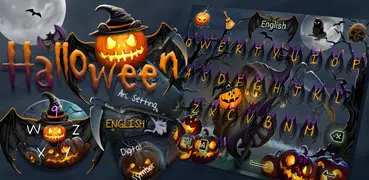 Halloween II GO Keyboard Theme