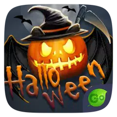 Скачать Halloween II GO Keyboard Theme APK