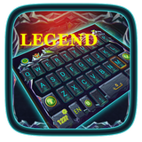 Legend Keyboard Theme Emoji icon