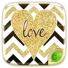 LOVEII GO Keyboard Theme Emoji icône