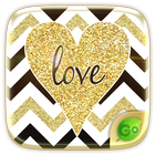 LOVEII GO Keyboard Theme Emoji иконка