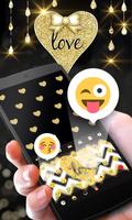 LOVEII GO Keyboard Theme Emoji capture d'écran 3