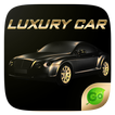 ”Luxury Car GO Keyboard Theme
