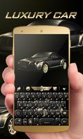 Luxury Car الملصق