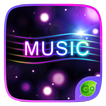 Music GO Keyboard Theme