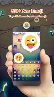Ninja GO Keyboard Theme Emoji poster
